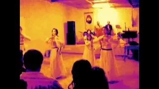 DANZA Y PANDEROS-jerico-rene gonzales- Rey de Christine D'Clario por Barak ministerio de danza