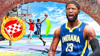 PRIME PAUL GEORGE BUILD is UNSTOPPABLE on NBA 2K24 (BEST BUILD 2K24)