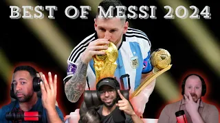 Teaching Americans About Football With - Messi is STILL outstanding in 2024