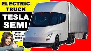 The most badass' electric truck- Tesla SEMI finally on road