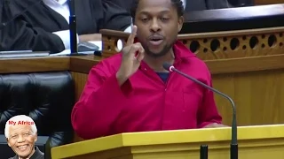 "Jacob Zuma And ANC Government Is Sick" EFF Mbuyiseni Ndlozi.