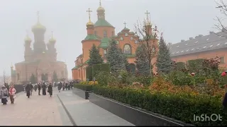 Свято-Покровская Голосеевская пустынь⛪️Усыпальница матушки Алипии ⛪️