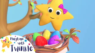 Twinkle And The Baby Birds | Kids Songs | @KidsKaraokeSongs