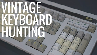 Vintage Mechanical Keyboard Hunting