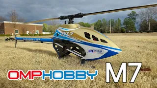 OMPHOBBY M7 | 700 Size Helicopter Perfection