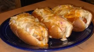 Reuben Hot Dogs with Michael's Home Cooking