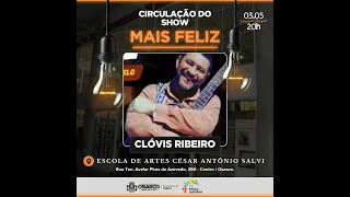 Ensaio do Show Circulação do CD Mais Feliz com Clovis Ribeiro Band 20.04.24 -Lei PG