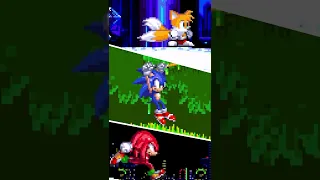 Modern Sonic S3&K Style v.5 ~ Sonic 3 A.I.R. mods ~ Sonic Shorts #sonic #sonicthehedgehog #sonicmods