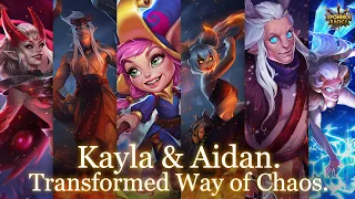 The End of the Fafnir Era? Kayla & Aidan. New heroes of Way of Chaos. Review. | Hero Wars Mobile