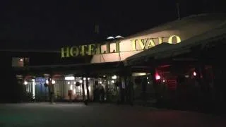 Finlandia, Ivalo, Hotel Ivalo, gennaio 2012