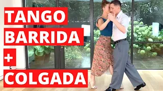 Fun Tango Barrida + Colgada Combination (Steps & Technique for Leaders & Followers)