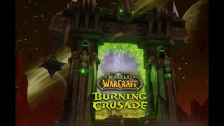 кач с нуля Пламегор Дреней шаман за Альянс World of Warcraft: The Burning Crusade Classic #33 67