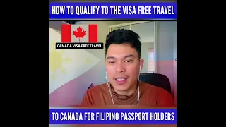 PROSESO NG ETA CANADA VISA FREE TRAVEL TO CANADA FOR FILIPINOS