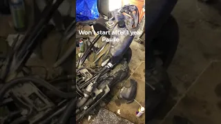 Aprilia SR 50 won’t start