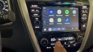Android Auto / Apple Carplay Software Install on 2015 Nissan Murano Part 2