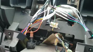 Nissan Pathfinder aftermarket stereo installation