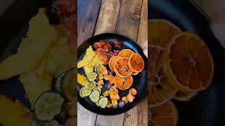 Gemüse und Obst dörren ☀️ Trockenobst und gesunde Snacks selbst gemacht im NUTRI-DRY Dörrautomat