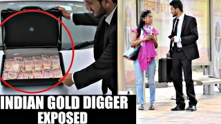 Indian Gold Digger Prank -Part 2 | AVRprankTV