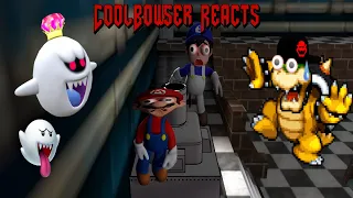 CoolBowser Reacts To SMG4: Mario Screws In A Lightbulb