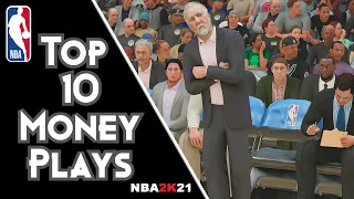 Top 10 Money Plays In The ENTIRE GAME For MyTeam & Play Now In NBA 2K21