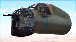 WELLINGTON 4000LB BOMB CLOSE AIR SUPPORT (War Thunder Gameplay)
