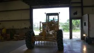 CATERPILLAR 120 MOTOR GRADER CAT 3306