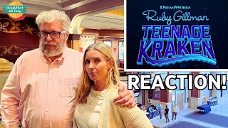 RUBY GILLMAN, TEENAGE KRAKEN Out of the Theater Reaction! 🐙 🧜‍♀️ 🔱