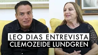 Leo Dias entrevista Clemozeide Lundgren, suposta filha de Silvio Santos