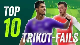 Hässliche Trikots - 10 Kit Fails der Saison 2017/18