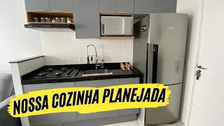 TOUR PELA NOSSA COZINHA PLANEJADA