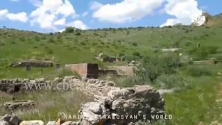 Разрушенное мусульманское кладбище в Армении