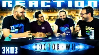 Doctor Who 3x3 REACTION!! "Gridlock"