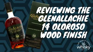 Glenallachie 14 year old Oloroso Wood Finish review and GIVEAWAY!!!