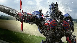 Tansformers 4 - Optimus Prime tribute - Leave it all behind - Video music