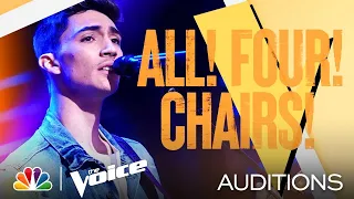 Avery Roberson Intimately Sings Tim McGraw's "If You're Reading This" - Voice Blind Auditions 2021