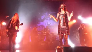 Nightwish - Elan [Live] - 02.25.2016 - Express Live - Columbus, OH - FRONT ROW