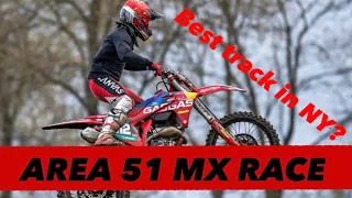 BAD START 😵‍💫 - AREA 51 MX - Open Novice Moto 2 - 5/19/24