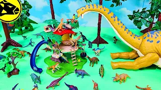 Dinosaur Treehouse Schleich