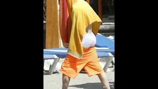 Justin Bieber showing his Butt #shorts