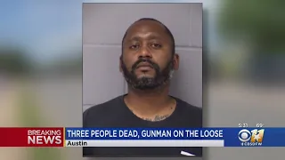Search For Austin Shooting Suspect Underway After 3 People Killed