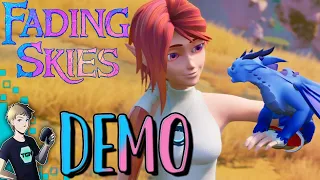 Fading Skies Gameplay Demo - This 3D Action Platformer Makes Me So Happy