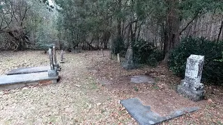 OLD CEMETERY FOUND ON PRESIDENT JIMMY CARTER'S FARM LAND!