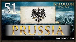 THE SINKING WAR! Napoleon Total War: Darthmod - Prussia Campaign #51