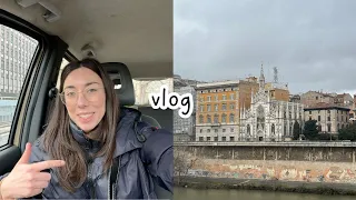 Italian vlog: due passi in centro, un piccolo Duomo di Milano a Roma?!, vi consiglio un libro (Sub)