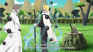 Naruto Belajar Senjutsu Rikudo seperti Hagoromo - Kekuatan baru Naruto tanpa Kurama