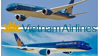 Airbus A350 XWB và Boeing 787-9 của Vietnam Airlines