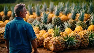 The Most Modern Agriculture Machines That Are At Another Level, How To Harvest Pineapples In Farm ▶5