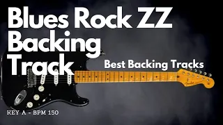 Best Backing Tracks  |  Blues Rock ZZ Top Style  |  BPM 150  |  Key A