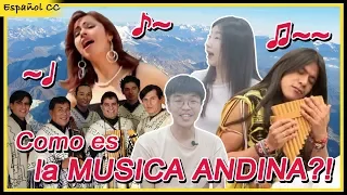 COREANOS REACCIONAN A LA MUSICA ANDINA (KJARKAS, LEO ROJAS, ESTHER MARISOL)