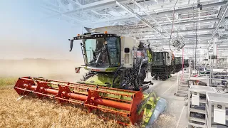 CLAAS | Excellence Harsewinkel. A new plant for LEXION and TRION.